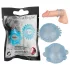 You2Toys - Anneau pénis duo - silicone transparent bleu