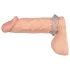 You2Toys - Anneau pénis duo - silicone transparent bleu