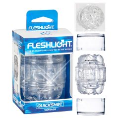   Fleshlight - masturbateur de voyage compact Quickshot Vantage - transparent