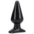 Doc Johnson - plug anal noir - grande taille - 14,5 cm
