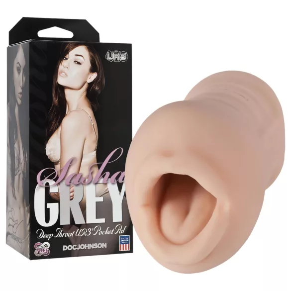 Sasha Grey - masturbateur bouche réaliste