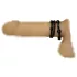 You2Toys - Set anneaux pénis - silicone noir (3 pièces)