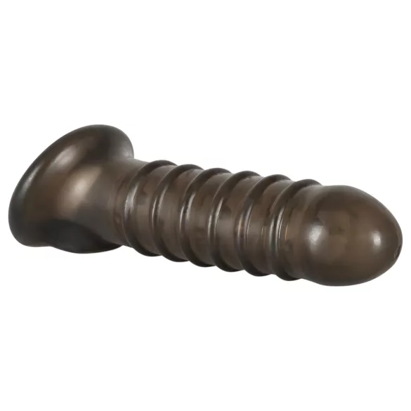 Rebel - gaine pénis nervurée - gris