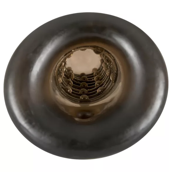 Rebel - gaine pénis nervurée - gris