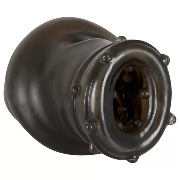 Rebel - gaine pénis nervurée - gris