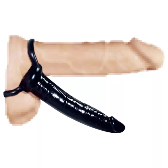You2Toys - Plug anal spécial - silicone noir
