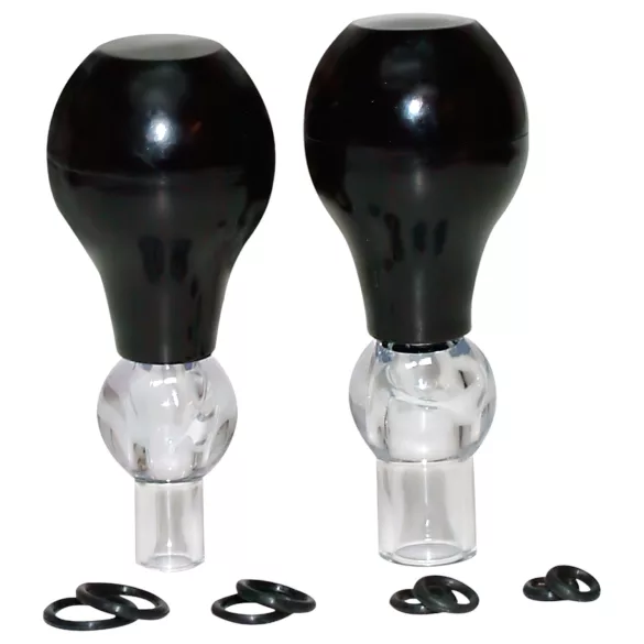 Pompe pour tétons - set de 2 pièces