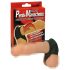 You2Toys - Manchon pénien et testiculaire en latex - noir