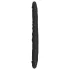 Bad Kitty - gode double - silicone noir
