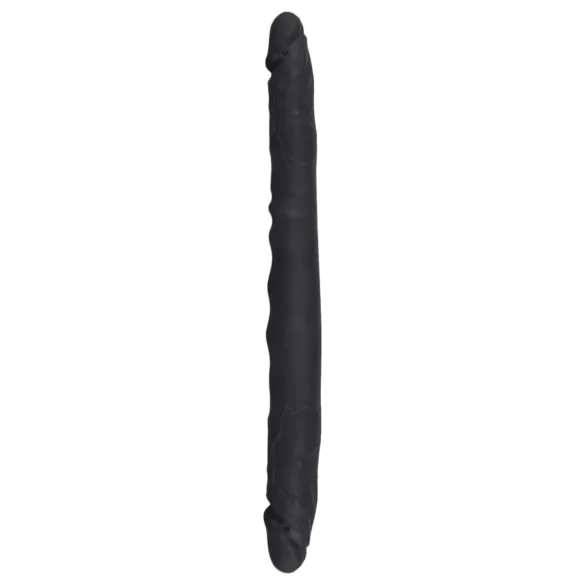 Bad Kitty - gode double - silicone noir