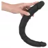 Bad Kitty - gode double - silicone noir