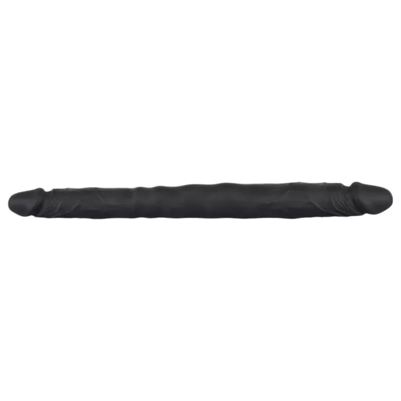 Bad Kitty - gode double - silicone noir