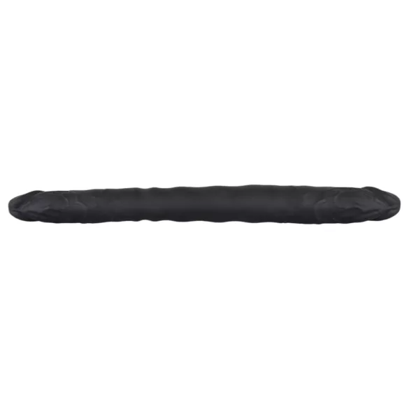 Bad Kitty - gode double - silicone noir