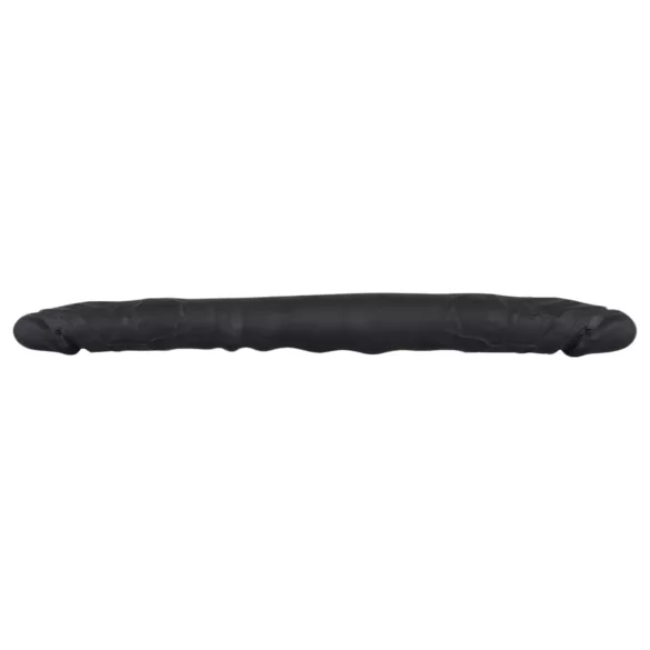 Bad Kitty - gode double - silicone noir
