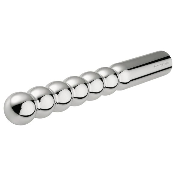 mystim Bal(l)zac - gode électro avec boules - silicone