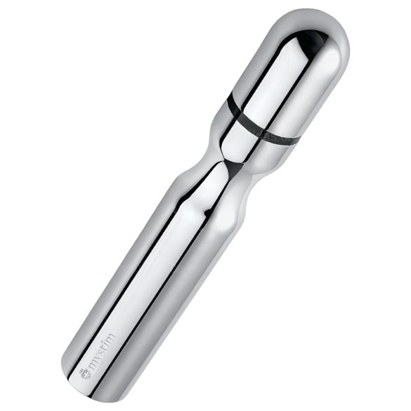 mystim - godemichet électro double stimulation - métal