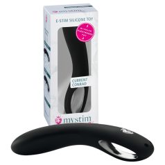 mystim - gode électrique - stimulation électro - silicone