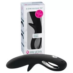 Mystim Tingly Timmy - Électro-dildo en silicone