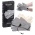 mystim - gants électrostimulation - lot de 2 gants conducteurs