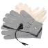 mystim - gants électrostimulation - lot de 2 gants conducteurs