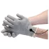mystim - gants électrostimulation - lot de 2 gants conducteurs