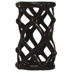   You2Toys - manchon pénis - stimulation intense - silicone noir