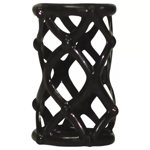 You2Toys - manchon pénis - stimulation intense - silicone noir