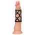 You2Toys - manchon pénis - stimulation intense - silicone noir