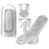 TENGA Flip Zero - masturbateur homme - texture stimulante - blanc
