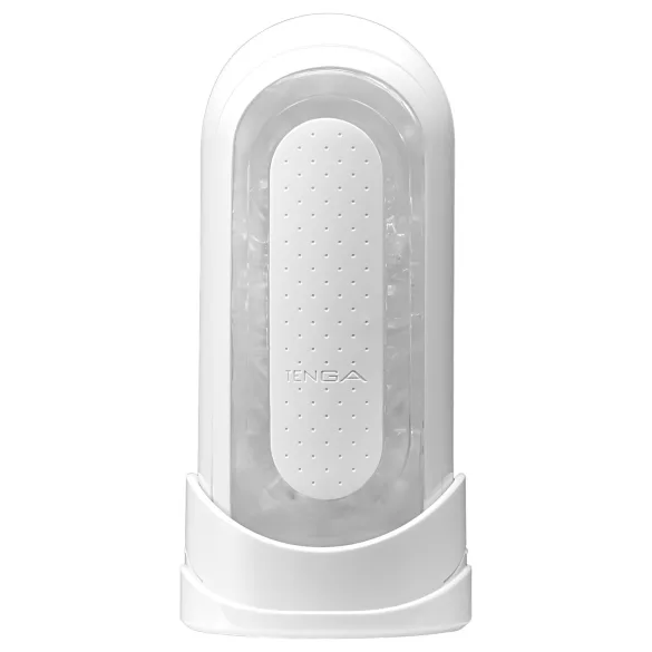 TENGA Flip Zero - masturbateur homme - texture stimulante - blanc
