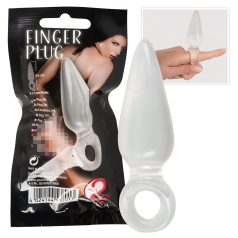 You2Toys - Plug anal doigt - silicone transparent