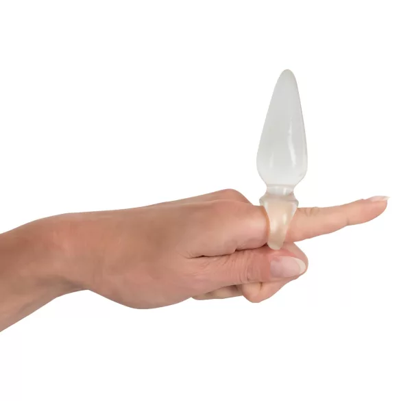 You2Toys - Plug anal doigt - silicone transparent