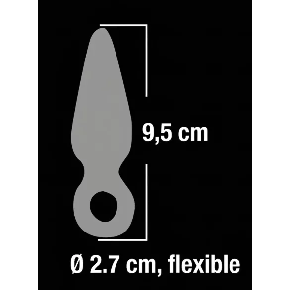 You2Toys - Plug anal doigt - silicone transparent