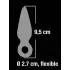 You2Toys - Plug anal doigt - silicone transparent