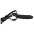 You2Toys - gode ceinture réglable - silicone noir