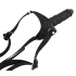 You2Toys - gode ceinture réglable - silicone noir