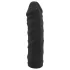 You2Toys - gode ceinture réglable - silicone noir