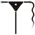 You2Toys - gode ceinture réglable - silicone noir