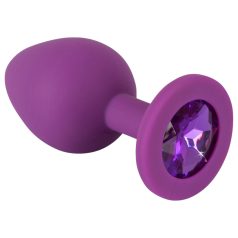 Colorful JOY - plug anal moyen - silicone violet