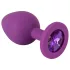 Colorful JOY - plug anal moyen - silicone violet