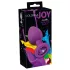 Colorful JOY - plug anal moyen - silicone violet