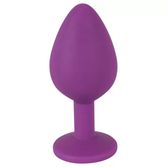 Colorful JOY - plug anal moyen - silicone violet