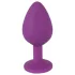 Colorful JOY - plug anal moyen - silicone violet