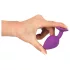 Colorful JOY - plug anal moyen - silicone violet