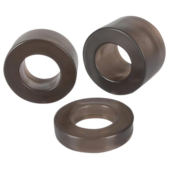 You2Toys - Cockring et séparateur de testicules - gris