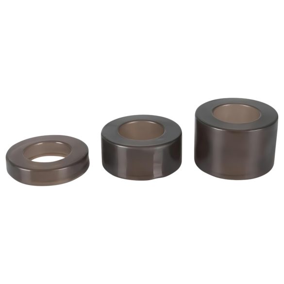 You2Toys - Cockring et séparateur de testicules - gris