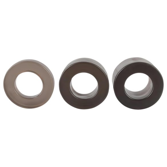 You2Toys - Cockring et séparateur de testicules - gris