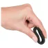 Black Velvets - anneau pénien épais 2,6 cm - noir
