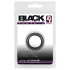 Black Velvets - anneau pénien épais 2,6 cm - noir