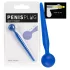 Dilator Sperm Stopper - sonde urétrale à boule - silicone bleu